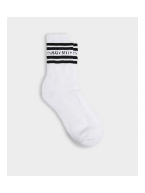 Sweaty Betty Varsity Slogan Socks