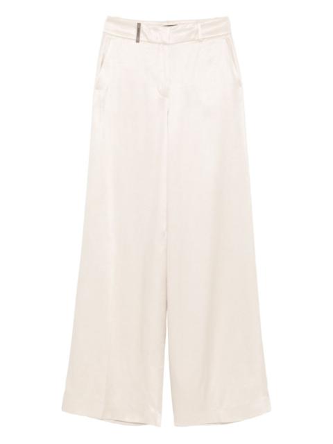 PESERICO wide-leg trousers