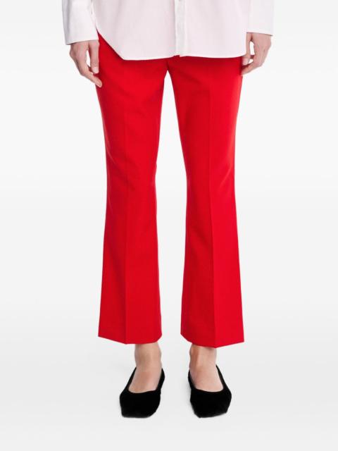 MARIA McMANUS high-waisted pocket trousers