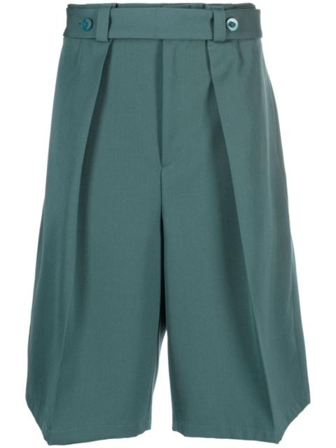 Jil Sander knee-length belted shorts