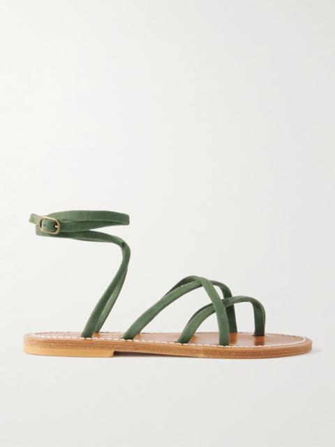 K.JACQUES Zenobie Suede Sandals
