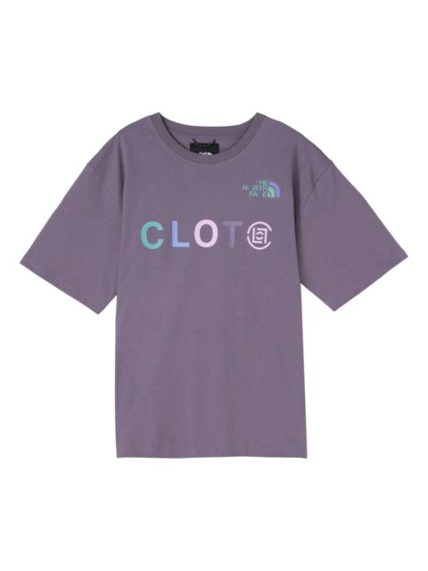 The North Face THE NORTH FACE X Clot SS23 T-Shirt 'Purple' NF0A873D-N14