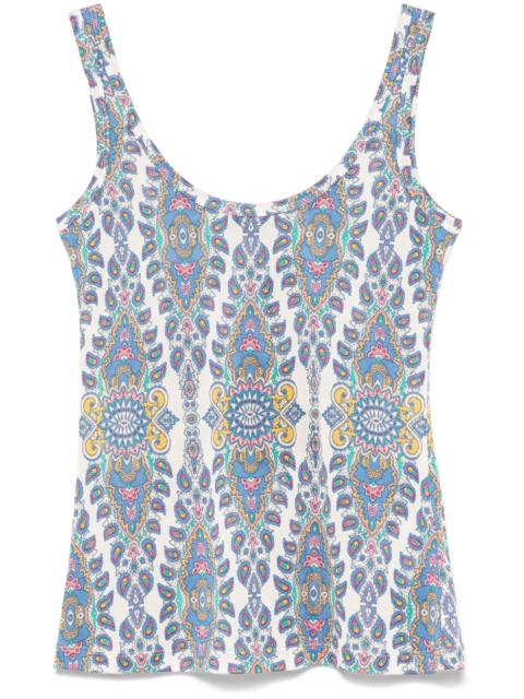 Etro Graphic-print Top