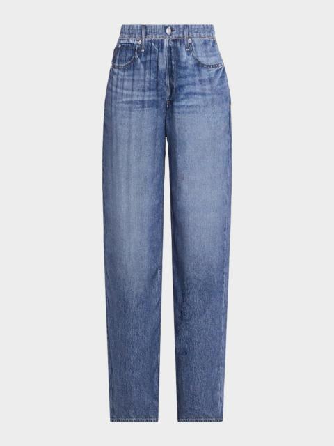 rag & bone rb Miramar Slink Wide-Leg Jeans