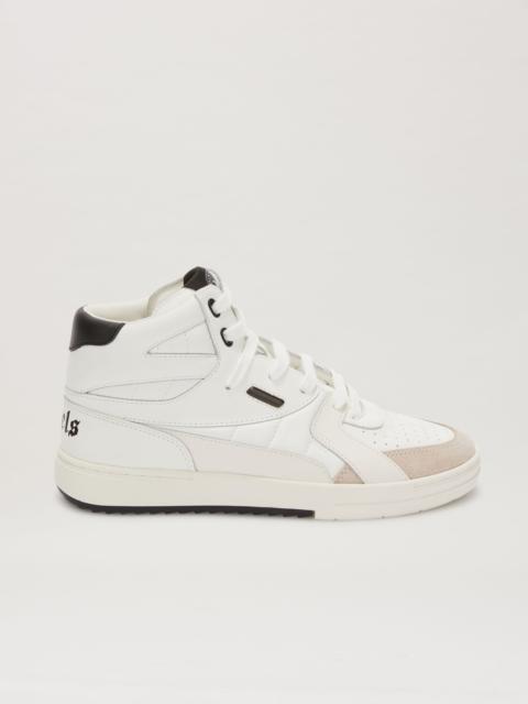 Palm Angels High-Top University Sneakers
