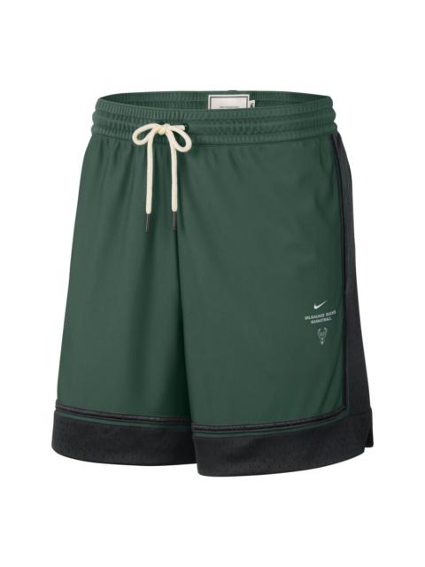 Nike Nike Milwaukee Bucks Standard Issue 6" Shorts 'Fir Black' IQ1773-323