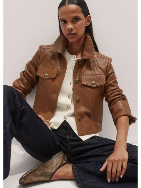ME+EM Utility Crop Jacket