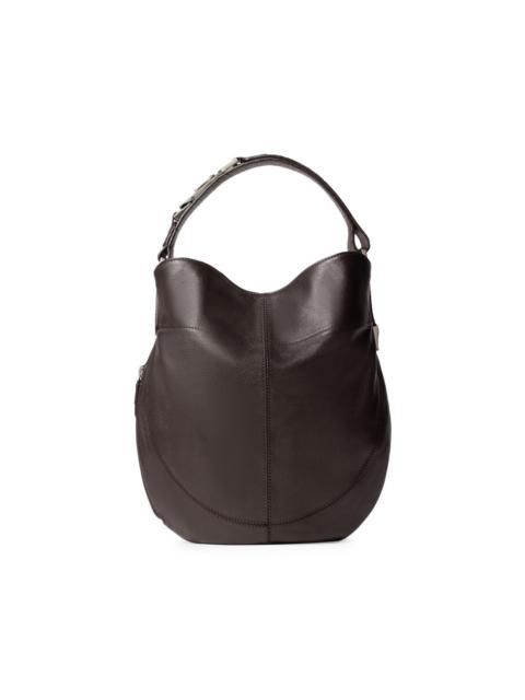 Lemaire Quiver Clip leather shoulder bag