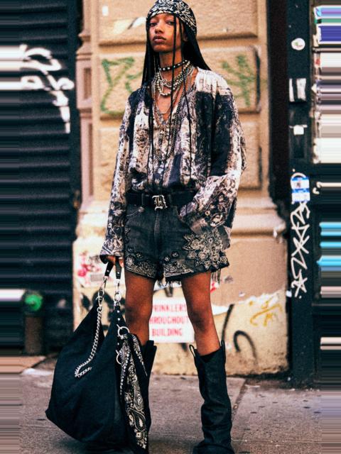 R13 X-BOYFRIEND SHORT