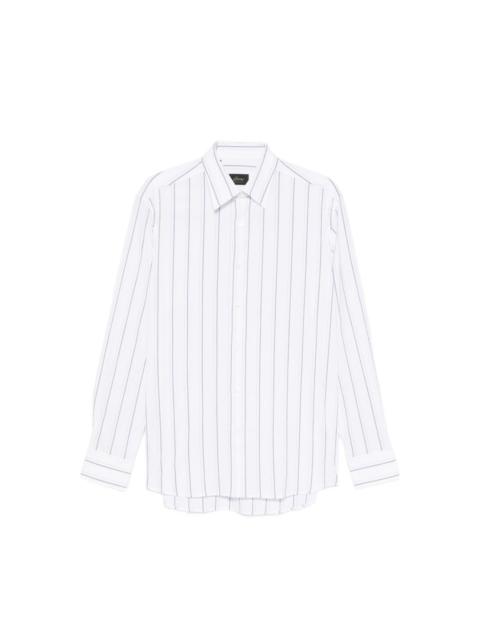 Brioni Striped cotton shirt