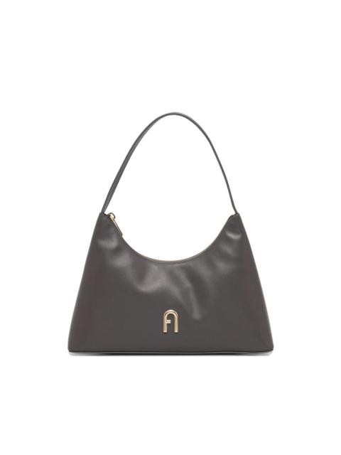 FURLA Diamante S logo zip tote bag