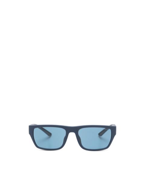 EMPORIO ARMANI rectangle-frame sunglasses