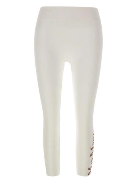 'S Max Mara logo-print leggings