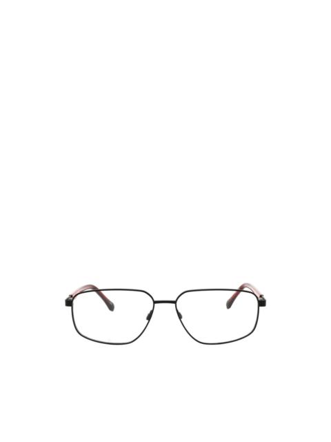 SPYDER rectangle-frame glasses
