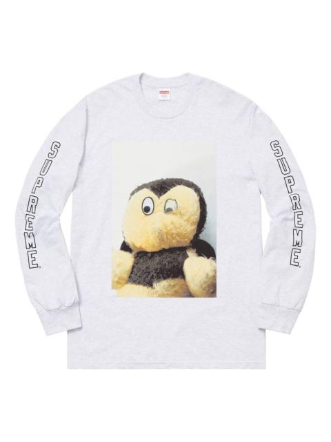Supreme Supreme FW18 Mike Kelley AhhYouth LS Ash Grey Tee SUP-FW18-310