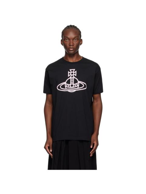 Vivienne Westwood Black 'Westwood Sécurité' T-Shirt