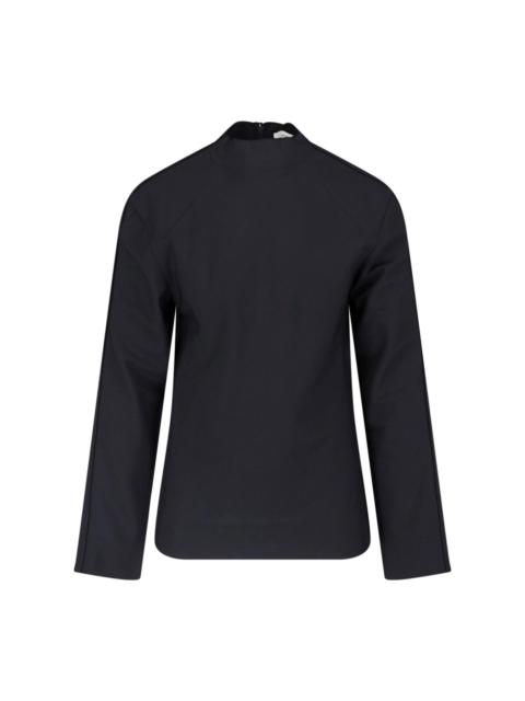 entire studios WOOL BLEND T-SHIRT