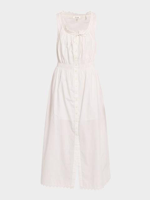 FRAME The Serene Midi Dress