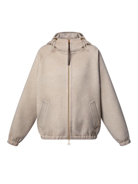 Louis Vuitton Reversible Double Face Zip-Up Jacket