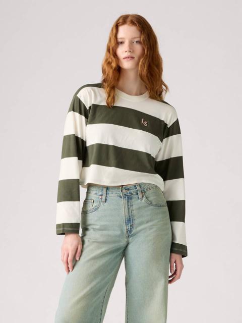 Levi's GRAPHIC LONG SLEEVE RUGBY T-SHIRT