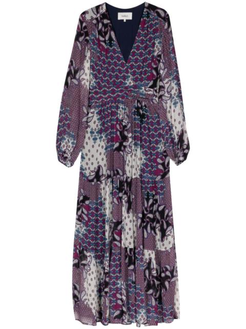 ba&sh Bossy graphic-print dress