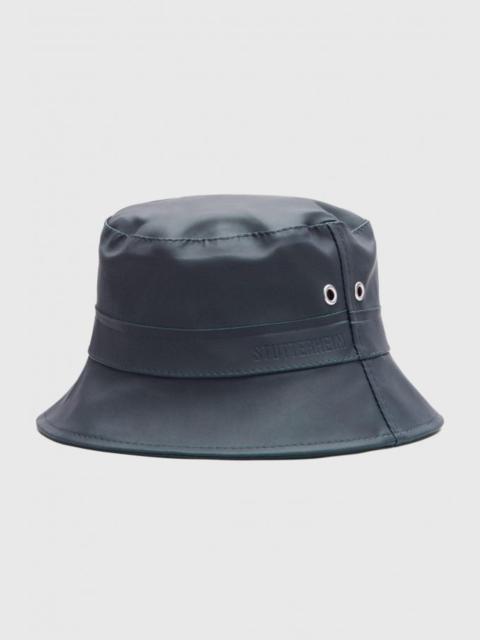 Stutterheim Beckholmen Bucket Hat Charcoal