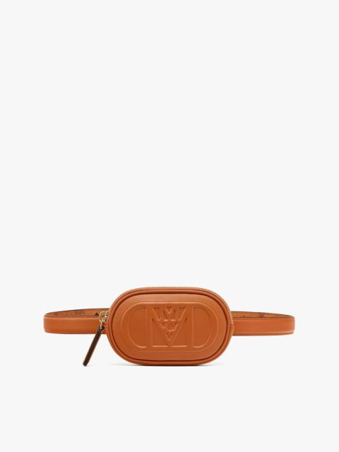 MCM Mode Travia Belt Bag in Nappa Leather