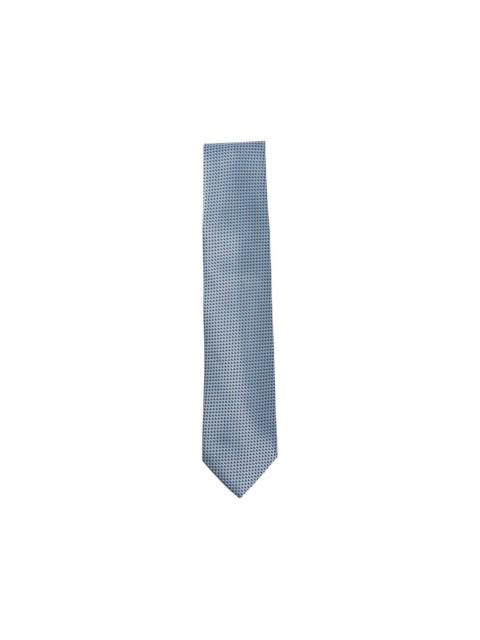 Brioni patterned tie