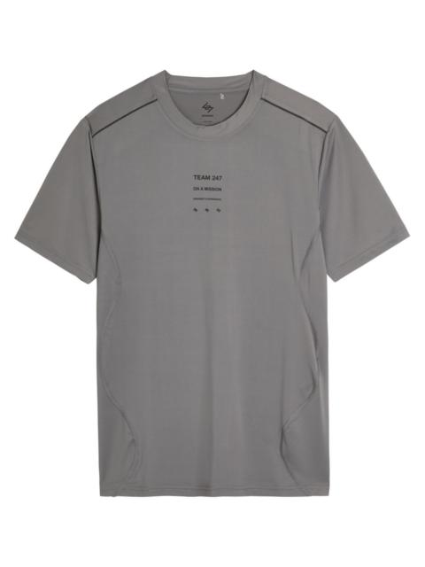 REPRESENT Represent 247 Trail Stretch-jersey T-shirt
