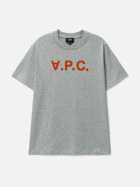 A.P.C. STANDARD GRAND VPC GOTS T-SHIRT