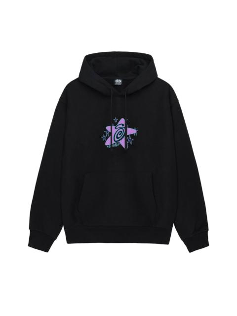 Stussy Galaxy Hoodie 'Black'