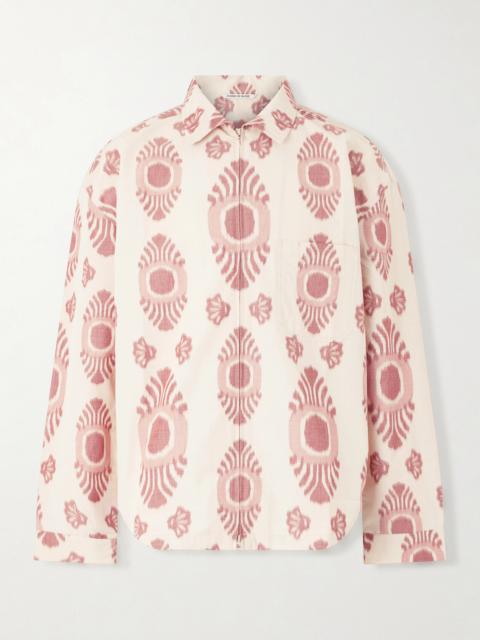 A KIND OF GUISE Alvaro Printed Cotton-Blend Canvas Jacket