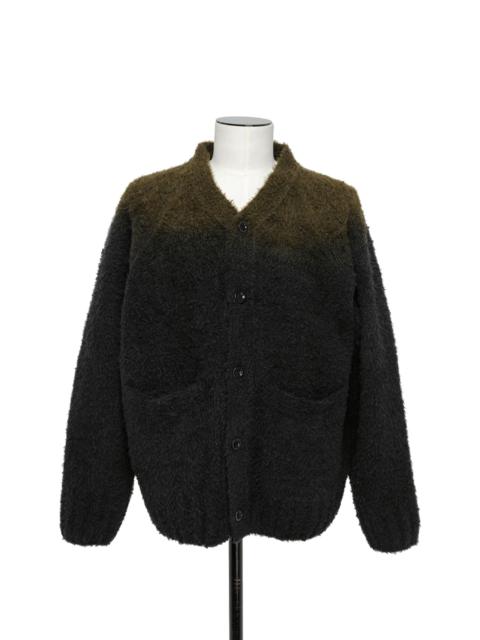 Gradation Dye Knit Cardigan