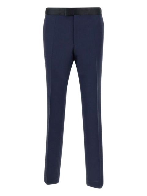 BOSS straight-leg trousers