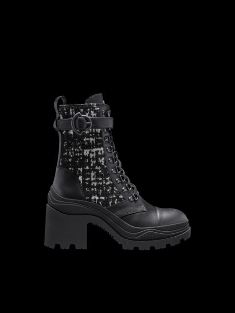 Moncler Envile Buckle Ankle Boots