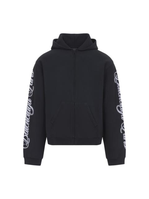 Regular Zip Up Hoodie