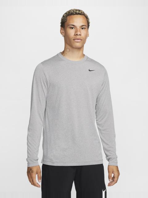 Nike Dri-FIT Legend Men's Long-Sleeve Fitness Top