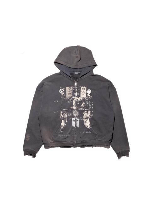 Enfants Riches Déprimés DJAGILEV'S GRAVE ZIP UP HOODIE