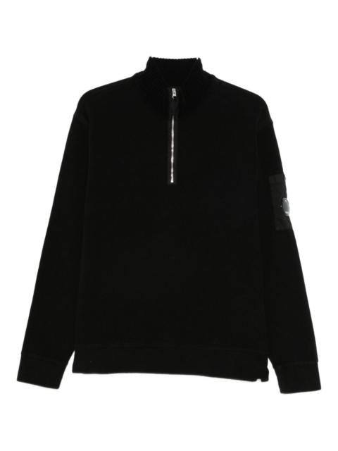 C.P. Company Lens-detail half-zip sweater