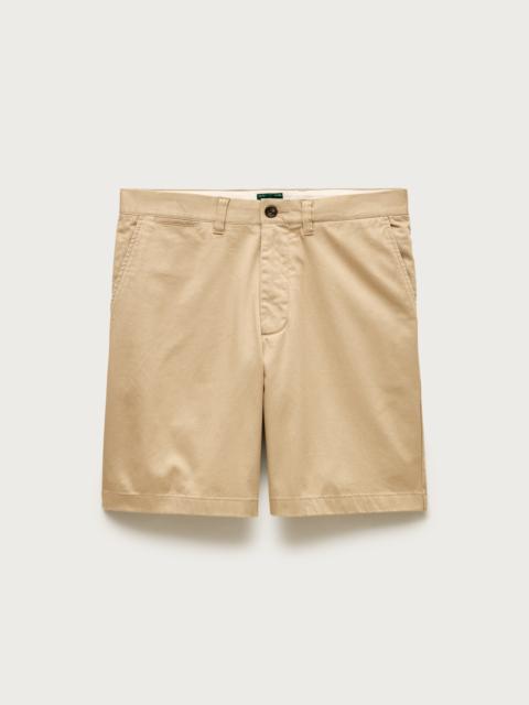 J.CREW 9" Harbor stretch chino short