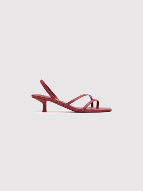 ST. AGNI Pina Heel - Rouge