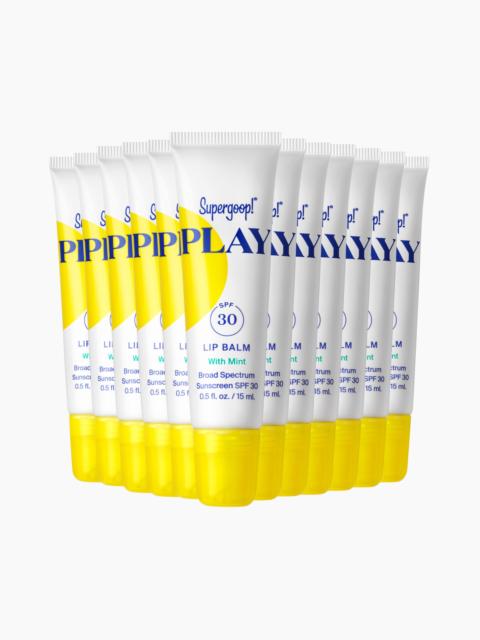 Supergoop Mint to Be Bachelorette Bundle SPF Lip Set