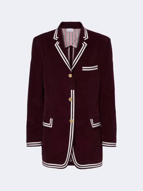 Thom Browne Cotton corduroy blazer