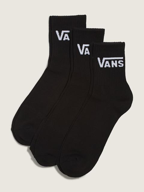 Vans Classic Half Crew Socks 3-Pack