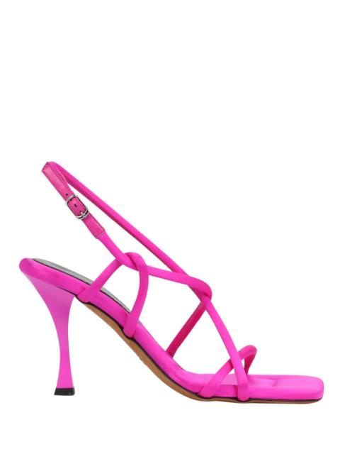 Proenza Schouler Square Heeled Sandals