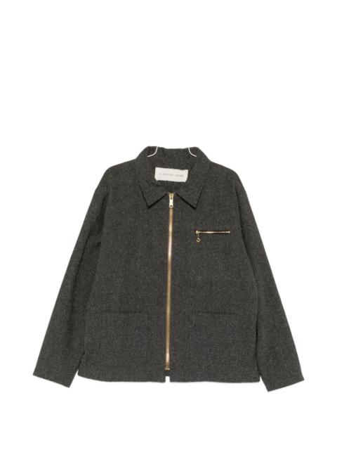 A TENTATIVE ATELIER zip-up jacket