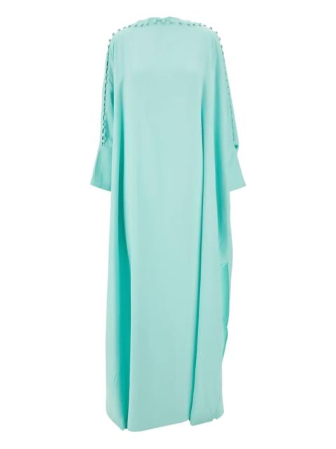 Taller Marmo long-sleeved dress
