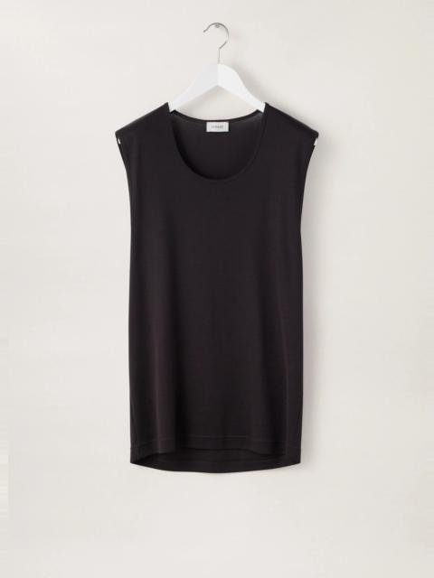 RIBBED TANK TOP
RIB JERSEY