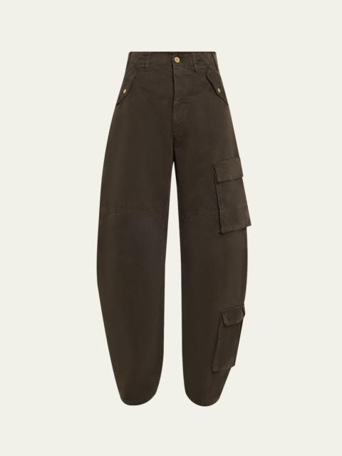 DARKPARK Rosalind Wide-Leg Baggy Cargo Jeans