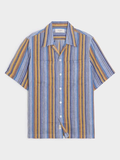 TODD SNYDER Italian Multi-Stripe Shirt